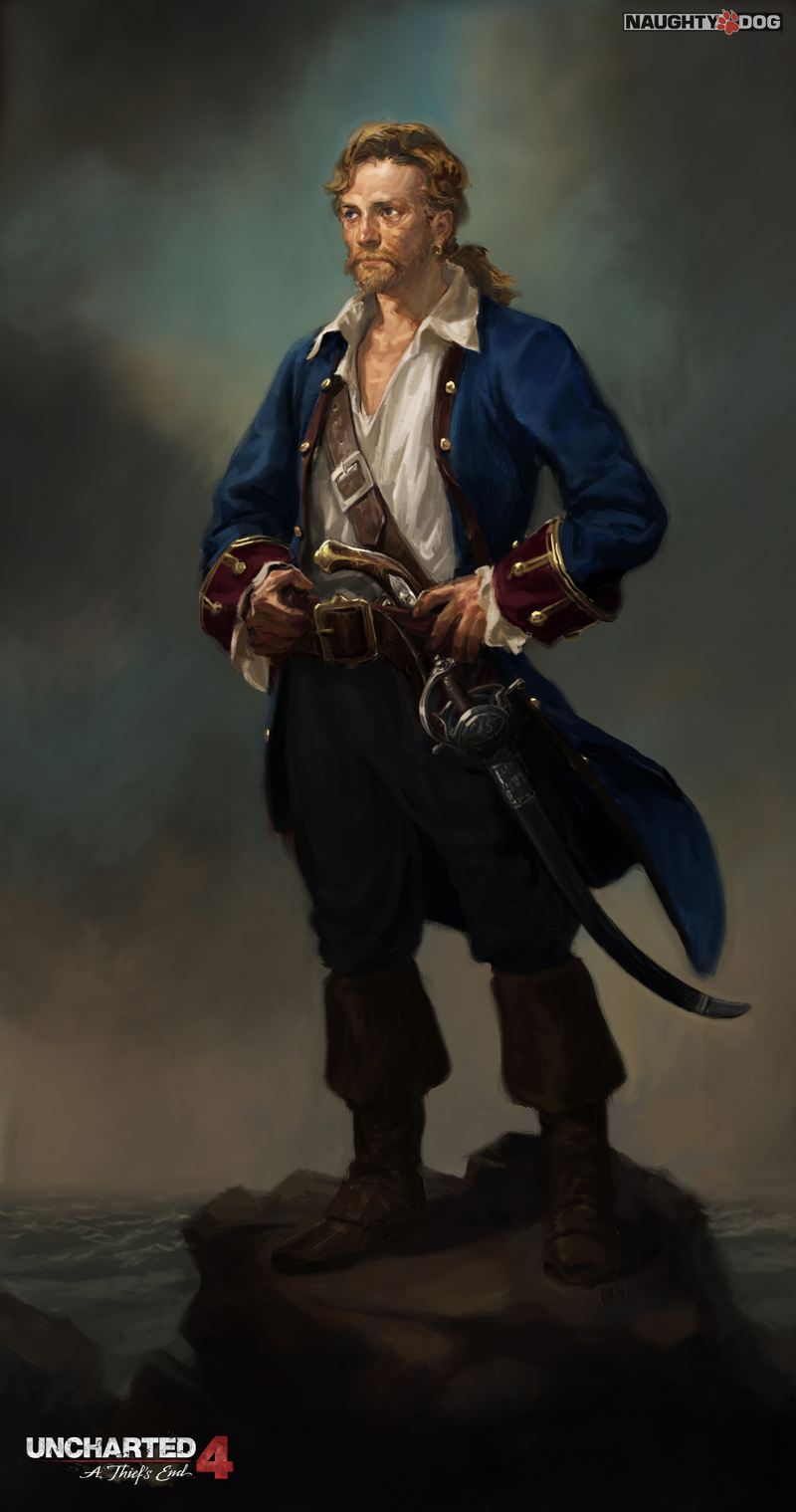 Illustration for article titled The Art Of Uncharted 4